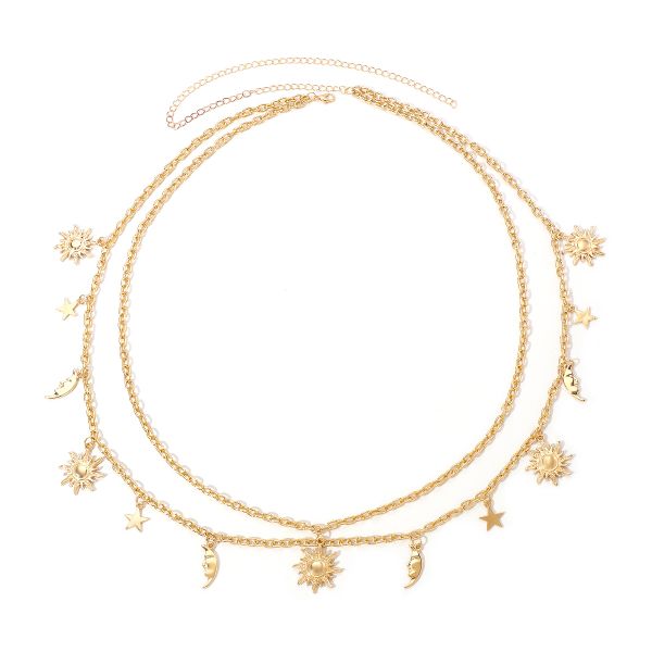 Sunflower Belt Can Adjust Body Chain And Atmosphere