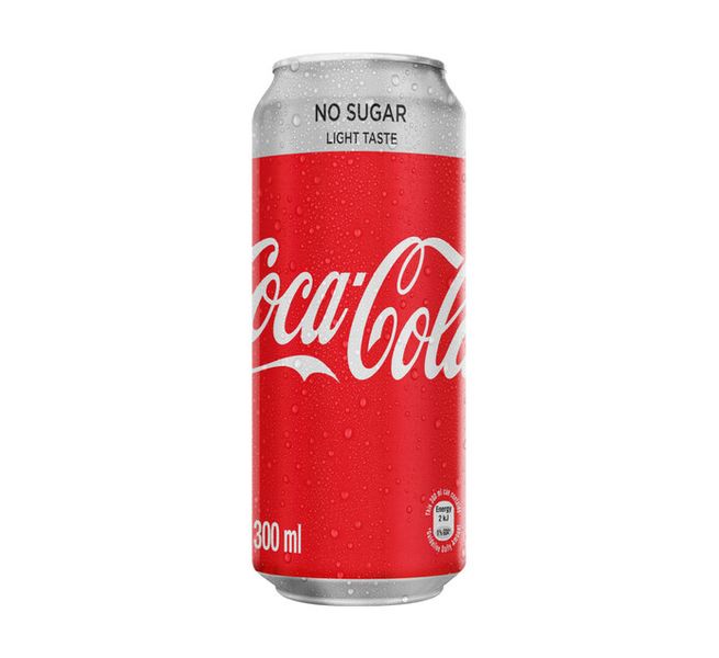Coca-Cola Light Soft Drink (24 x 300ml)