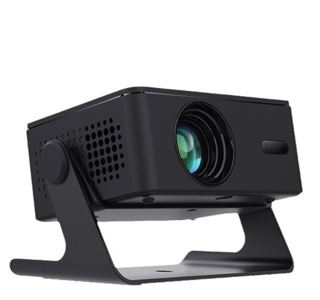 Stylish Compact High-End Mini Projector for Home &amp; Travel Use