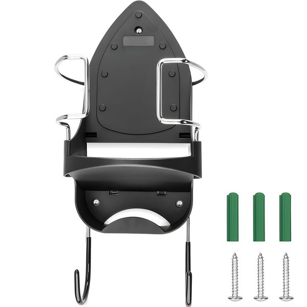 Ironing Board Hanger Wall Mount Iron Store Ironing Board Holder Organizer