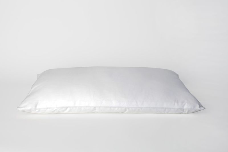 Cocoon Bedding - 100% Mulberry Silk Filled Pillow with Cotton Casing