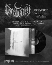 Disquiet (Vinyl / 12" Album (Limited Edition))
