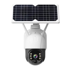 Solar Wifi + 5Gsim Smart Camera -White