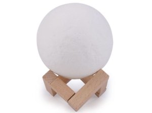 3D Moon Night Light