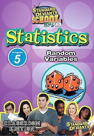 Statistics Module 5: Random Variables (DVD)