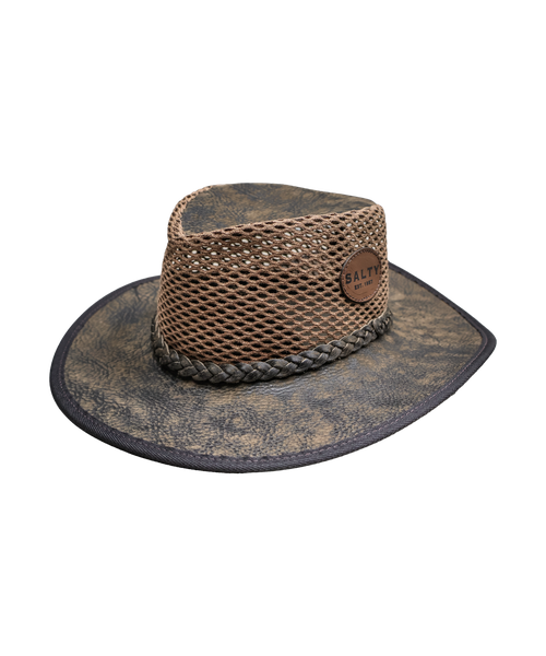 Salty - Gemsbok Leather Hat