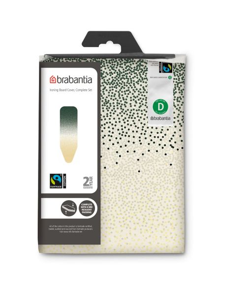 Brabantia - Ironing Board Cover D 135x45cm - Complete Set - New Dawn