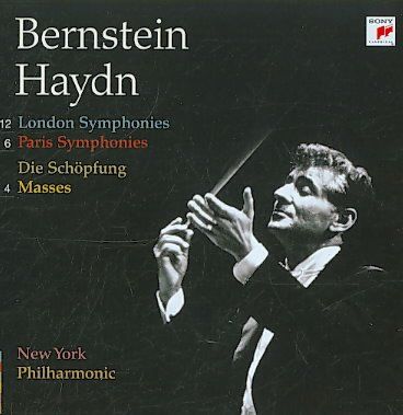 Leonard Bernstein Conducts Haydn - (Import CD)