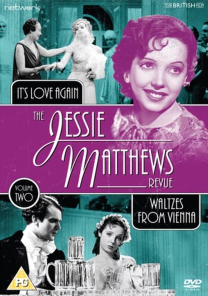 Jessie Matthews Revue: It's Love Again/Waltzes from Vienna(DVD)