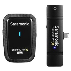Saramonic Blink500 ProX Q3 2.4GHz Dual-Channel Wireless Microphone System