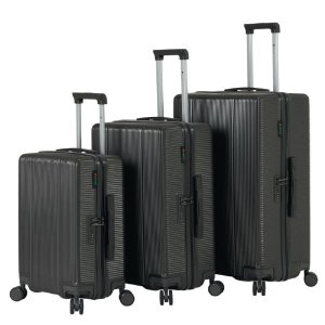 Vortex - 3pc Set - Charcoal