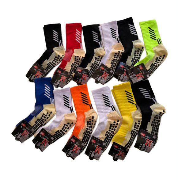 Sport Soccer Socks Anti-slip 12 pairs