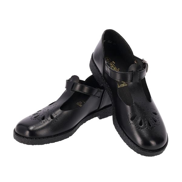 Toughees Betty Teardrop Girls School Shoes