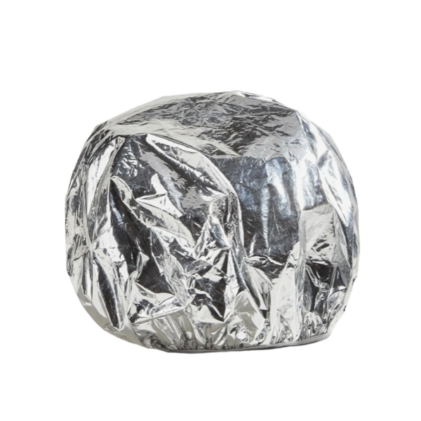 Baked Oil Hair Cap