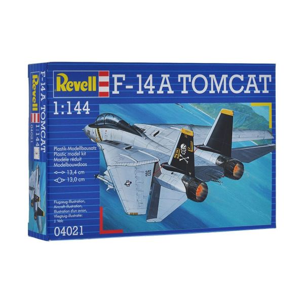 Revell 1/144 F-14A Tomcat Plane Plastic Model Kit