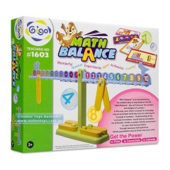 Gigo Teaching Aid: Math Balance