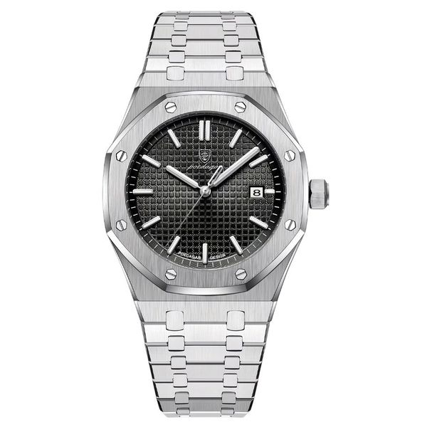 POEDAGAR Luxury Men's Quartz Watch