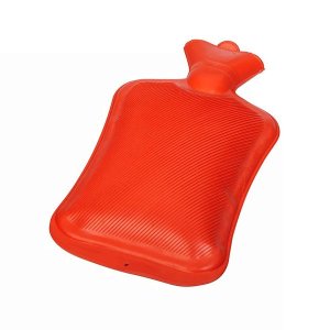 2 liter Hot Water Bottle - Orange