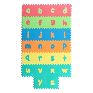 SUNTA Educational Kids Alphabet EVA Foam Puzzle Play Mat - 26 Piece