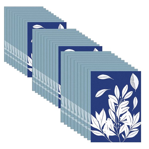 50 Sheets Print Paper Cyanotype Paper A4 A5 A6 Solar Drawing Paper