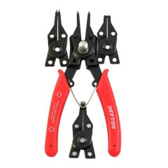 Dekton 5 Piece Circlip Pliers Set
