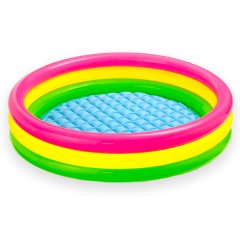 Inflatable Kiddies Swimming Pool - Outdoor Baby and Children's Pool
