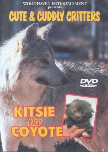 Kitsie the Coyote - (Region 1 Import DVD)