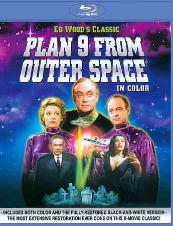 Plan 9 from Outer Space - (Region A Import Blu-ray Disc)