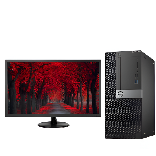 Certified Pre-Owned Dell OptiPlex 3040-Intel i5 6th Gen 16GB 512SSD Bundle