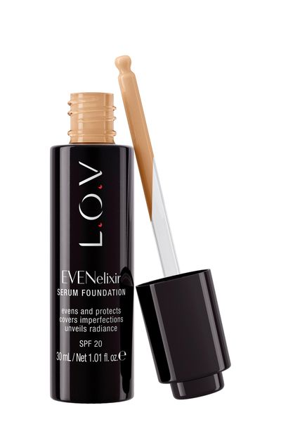 L.O.V Evenelixir Serum Foundation 040 - Nude