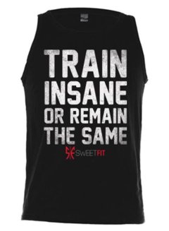 SweetFit Men's Train Insane Vest