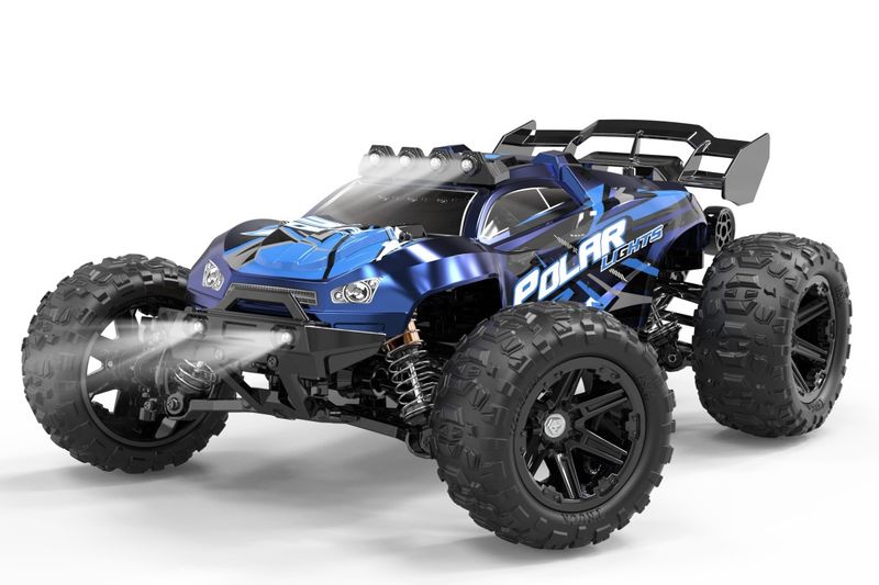 RC Leading - 1/14 R/C 4WD Truck 40km/h Blue with Battery &amp; USB Charger