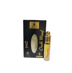Oud Perfume Roll-on 6ml - Oudh Wood - 6 Pack