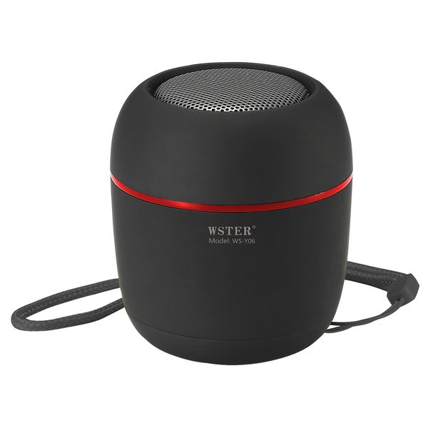 Bluetooth 5.0 Speaker 5W Radio FM Microphone and Wrist Strap
