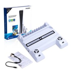 Dobe Multifunctional Cooling Stand + Dual Charging Ports + Game Slots
