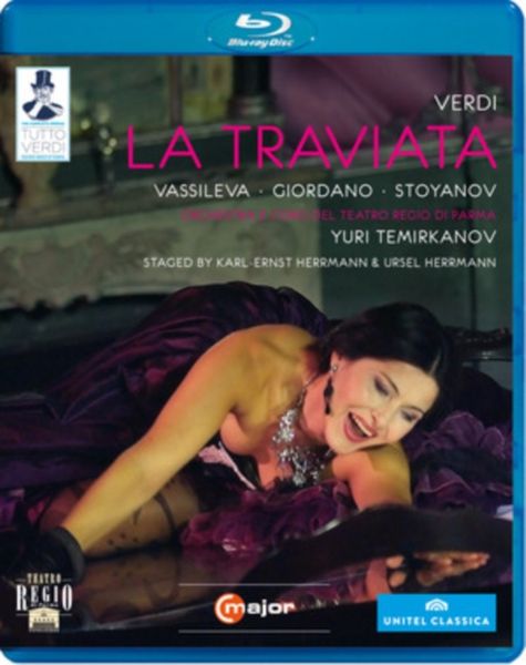 La Traviata: Teatro Regio Di Parma (Temirkanov)(Blu-ray)