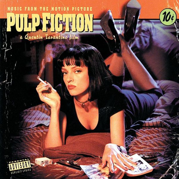 Pulp Fiction Soundtrack - Music From The Motion Picture (Yellow Vinyl LP)