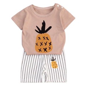 Toddler Pyjama Set - Pineapple
