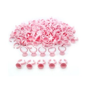 WILLOU Disposable Ring Holders for Eyelash Extensions / Microblading