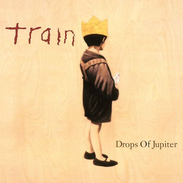 Train - Drops Of Jupiter 20th Anniversary Bronze Coloured Vinyl LP