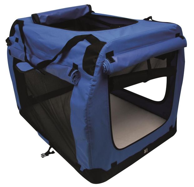 M-Pets Foldable Travel Pet Flow Crate - Extra Extra Large