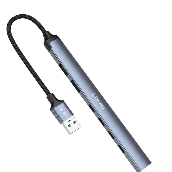 USB Type-C Adapter Hub 7-in-1 - 5Gbps High-Speed Dock - LDNIO DS-87U