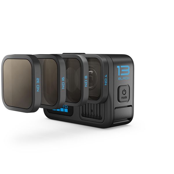 GoPro HERO13 ND Filter 4-Pack