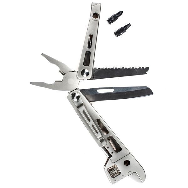 NexTool Multitool with Shifting Spanner (9 in 1)