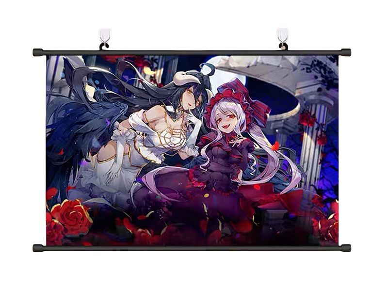ANIMANGA Anime Poster - Albedo &amp; Shalltear