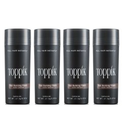 Toppik Hair Building Fibers - Dark brown 27.5g Value pack