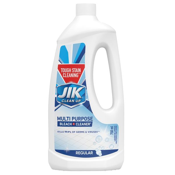JIK 750ml, Multi-Purpose, Bleach Cleaner, Regular