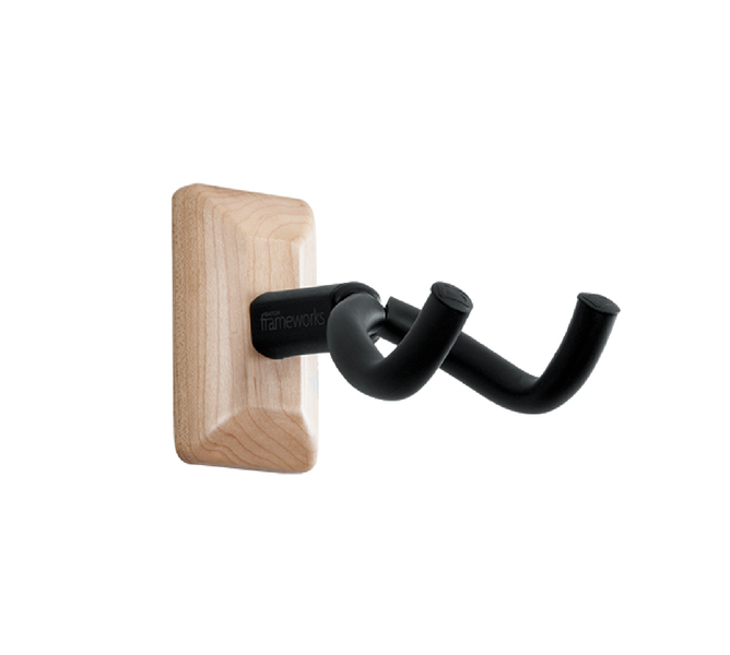 Gator &amp; Frameworks Maple Wall Mount Guitar Hanger