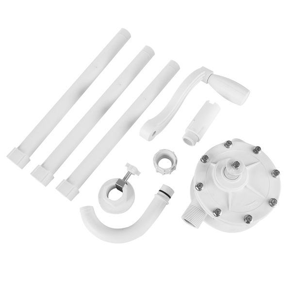 Plastic Hand Crank Chemical Pump