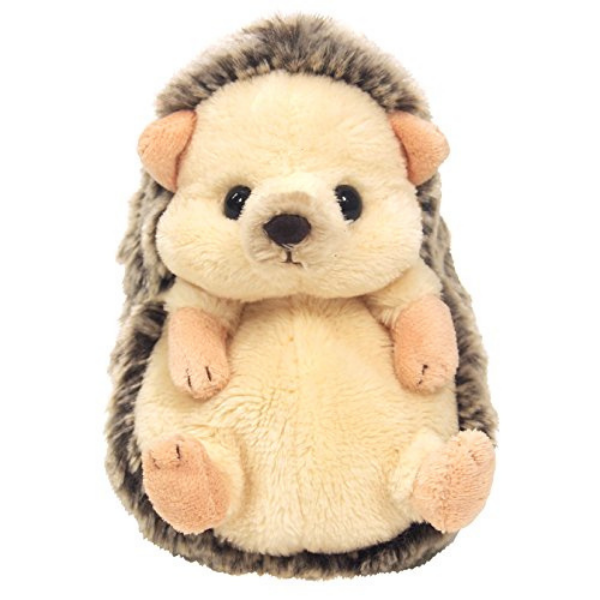 Baby Hedgehog Soft Toy - Super Soft &amp; Cute - Baby - Gift - Brown - L20cm
